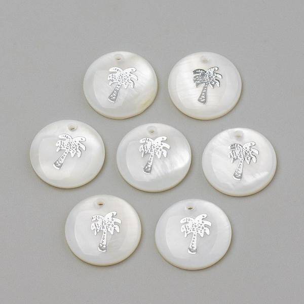 Freshwater Shell Pendants