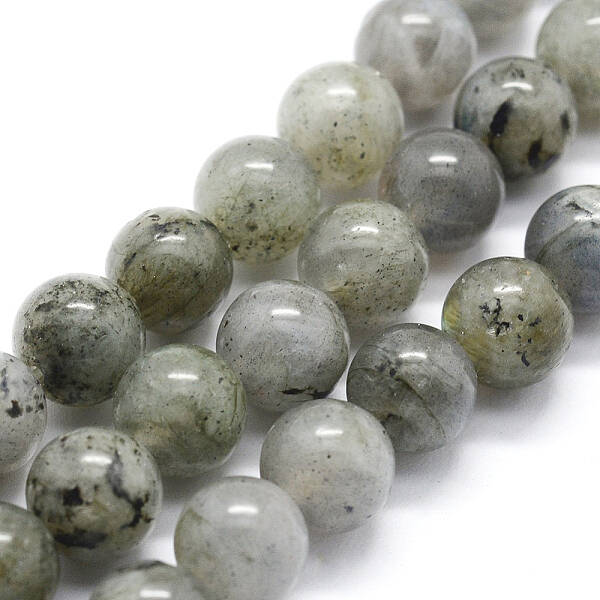 Natural Labradorite Beads Strands