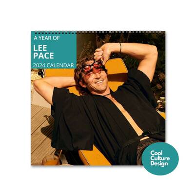 Lee Pace Calendar Vol.1 - 2024 Calendar, Wall Calendar 2024