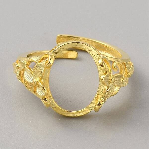Adjustable Brass Ring Components