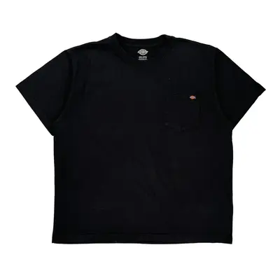 Dickies T-Shirt - 2XL Black Cotton