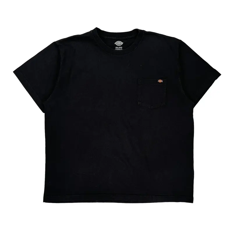 Dickies T-Shirt - 2XL Black Cotton