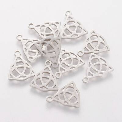 Tarnish Resistant 304 Stainless Steel Charms