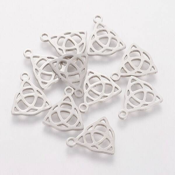 Tarnish Resistant 304 Stainless Steel Charms