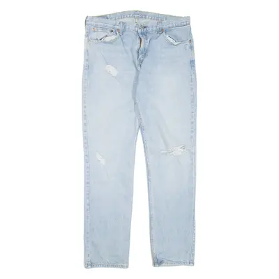 LEVI'S 511 Jeans Mens Blue Slim Straight W36 L32