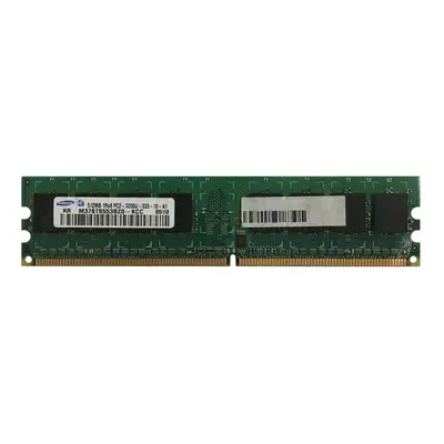Samsung M378T6553BZO-KCC | 512MB DDR2-400MHz PC2-3200 Non-ECC Unbuffered UDIMM CL3 1Rx8 1.8V 240-Pin Memory Module