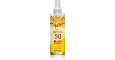 Malibu Kids Clear Protection SPF50 - Sun Spray for Kids - 250 ml
