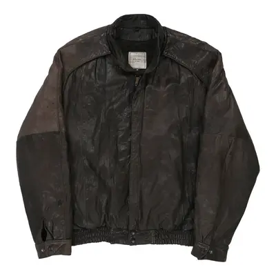 Christian Dior Leather Jacket - XL Brown Leather