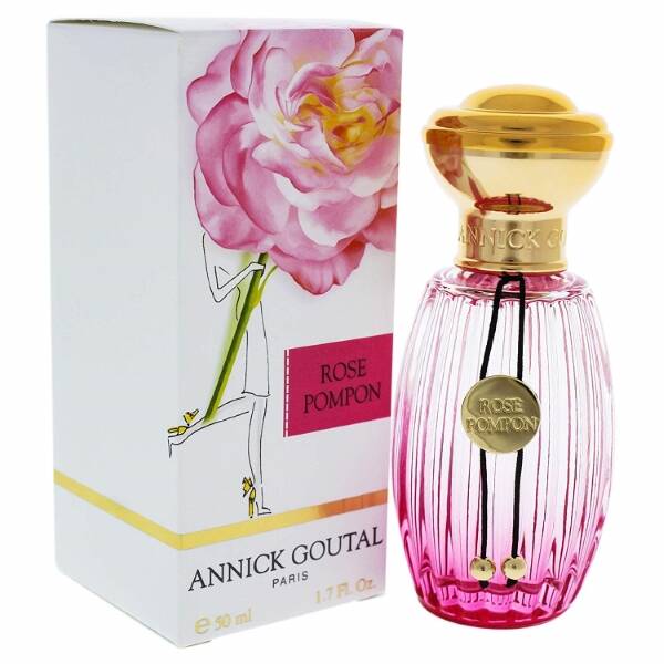 Rose Pompon Perfume for Women - Eau de Toilette Spray 1.7 oz