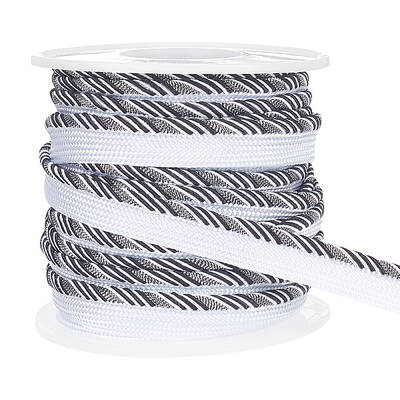 10 Yards Polyester Twisted Lip Cord Trim