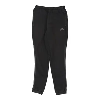 Adidas Joggers - Medium Black Cotton Blend