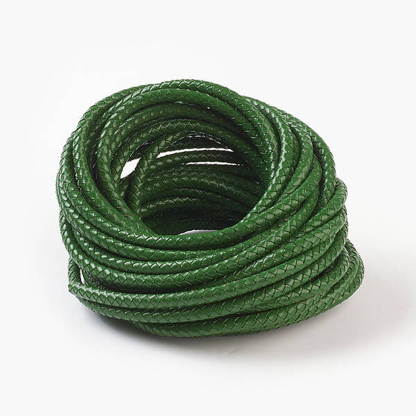 Braided Leather Cord