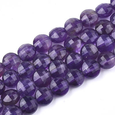 Natural Amethyst Beads Strands