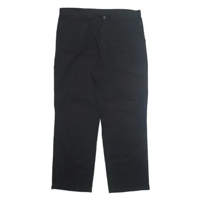 DICKIES Chino Mens Trousers Black Regular Straight W38 L32