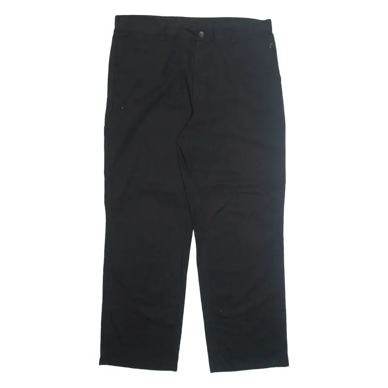 DICKIES Chino Mens Trousers Black Regular Straight W38 L32