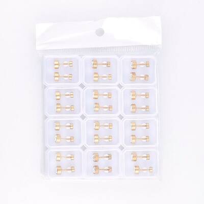 304 Stainless Steel Earlobe Plugs