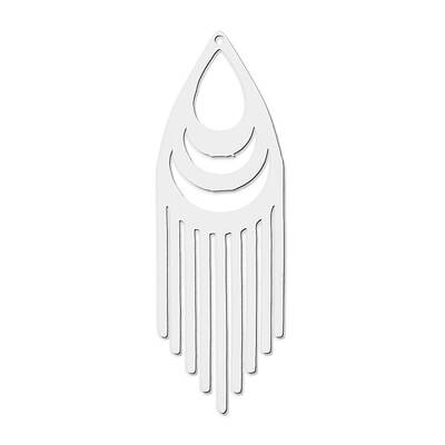 Non-Tarnish 201 Stainless Steel Pendants