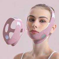Summer V-shaped Face Lifting Corrector, Comfort Breathable Face Lifting Corrector for Mother's Day Gift, Lightweight V-fac...