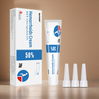 GAOP 50% Inactive Ingretient Hemorrhoids Treatment Ointment Cream for Women and Men, Body Care Herbal Cream, Itching, Burning...