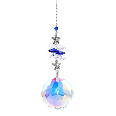 K9 Crystal Glass Big Pendant Decorations