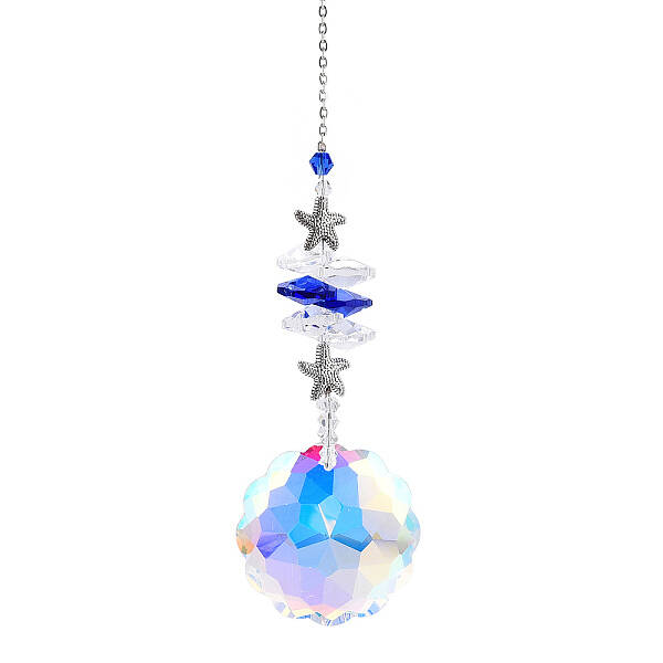 K9 Crystal Glass Big Pendant Decorations
