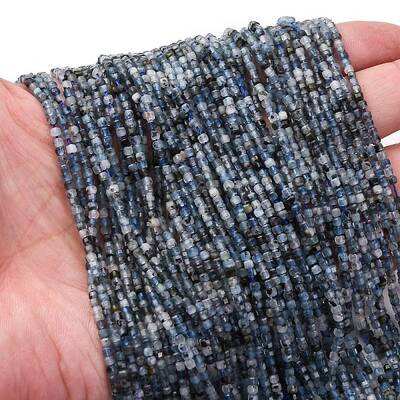 Natural Aquamarine Beads Strands