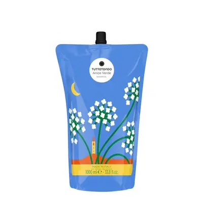 Tuttotondo Anise Green Shower Gel Refill 1000 ml