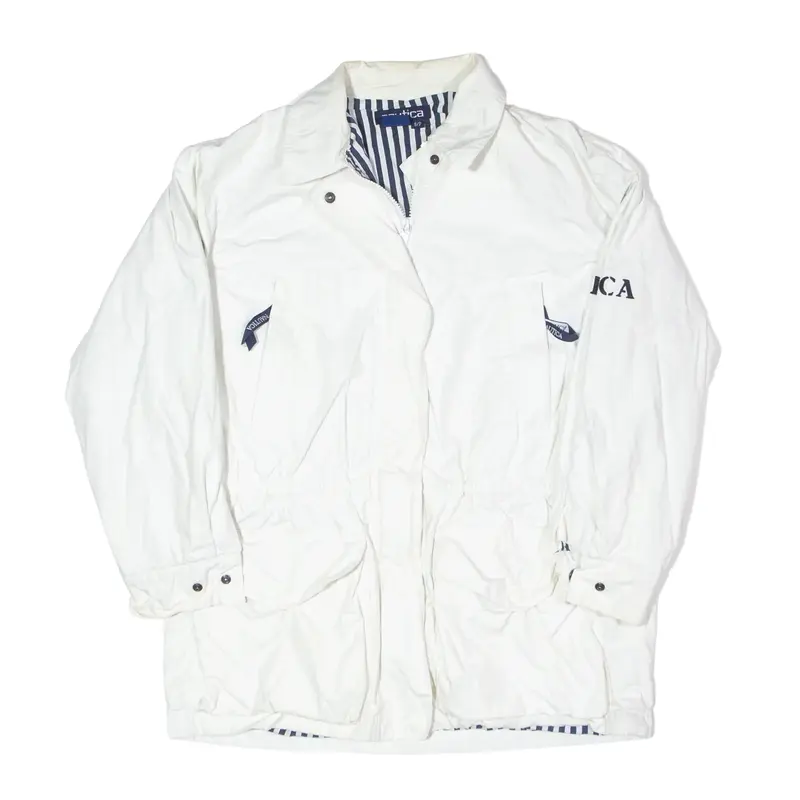 NAUTICA Insulated Jacket White Womens S