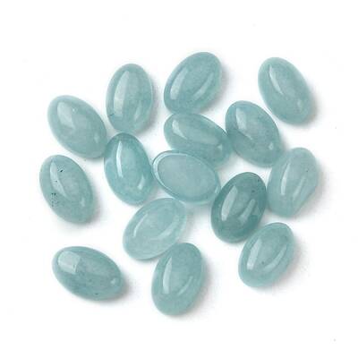 Natural White Jade Cabochons