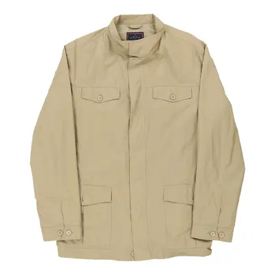 Arfango Jacket - XL Beige Cotton Blend