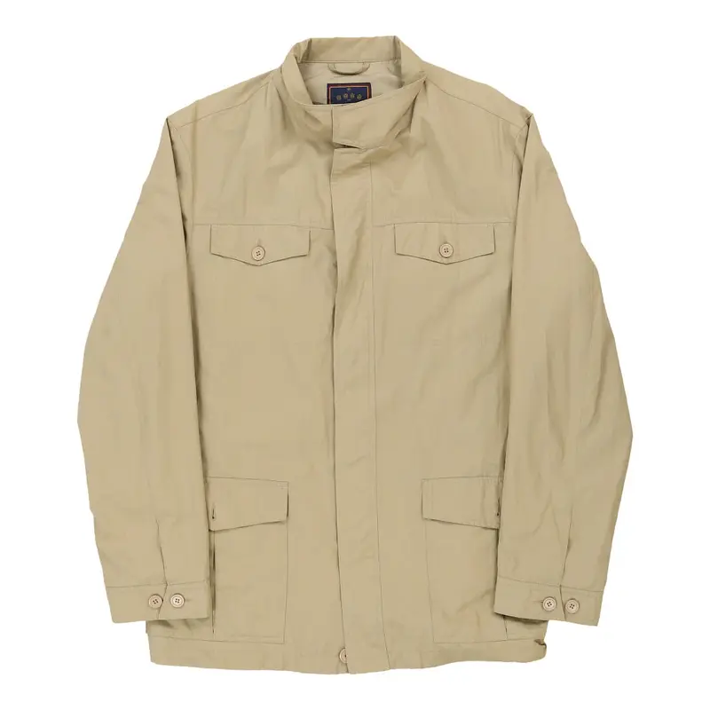 Arfango Jacket - XL Beige Cotton Blend