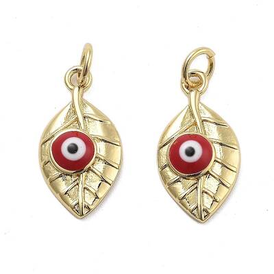 Brass Enamel Pendants