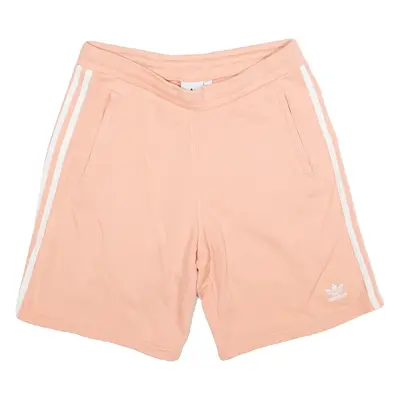 ADIDAS Womens Casual Shorts Pink M W34