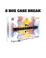 DUG BREAK MLB06037 (1) 2024 Topps Inception Baseball Hobby Case