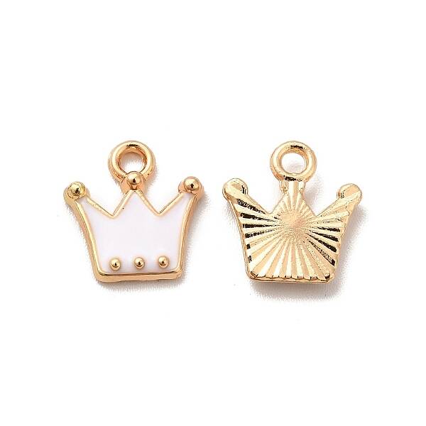 Alloy Enamel Pandants