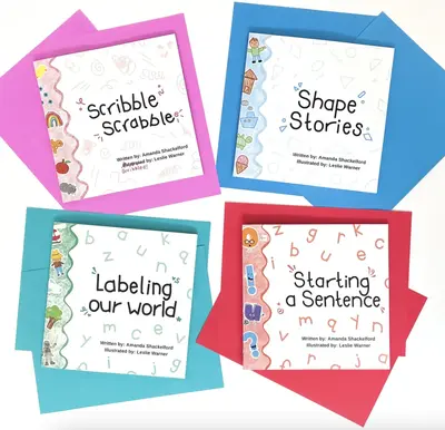 Growing Writers Book Bundle for Kindergarten and First Grade