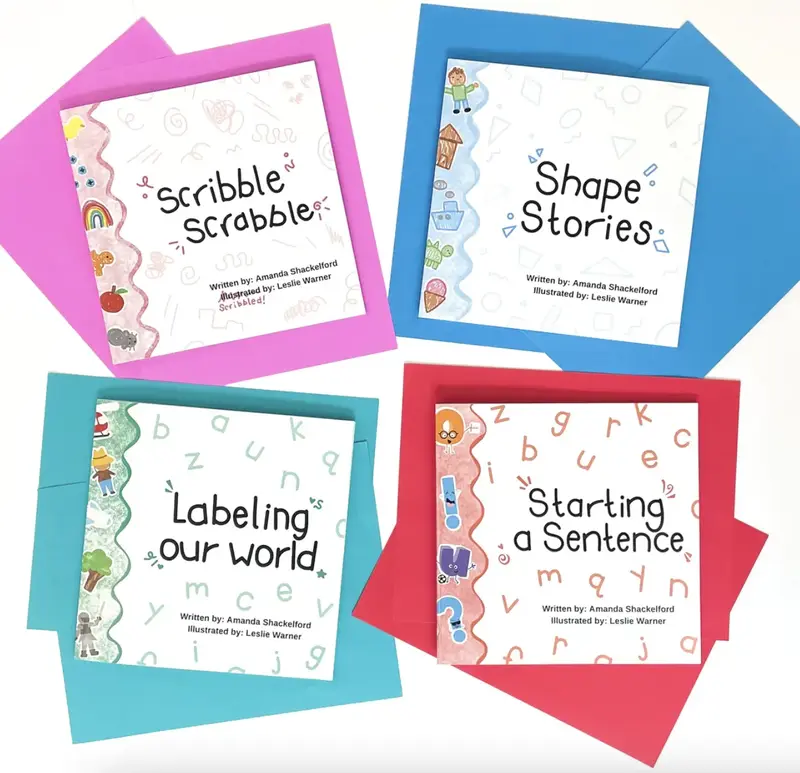 Growing Writers Book Bundle for Kindergarten and First Grade