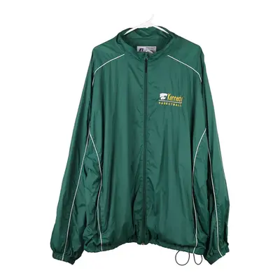 Kennedy Basketball Russell Athletic Jacket - 2XL Green Polyester