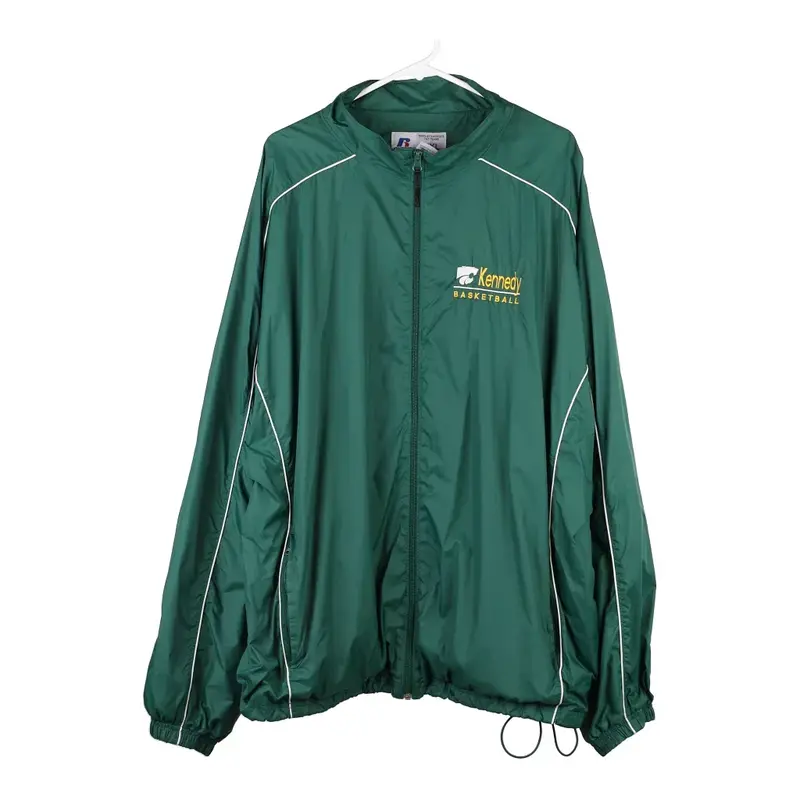 Kennedy Basketball Russell Athletic Jacket - 2XL Green Polyester