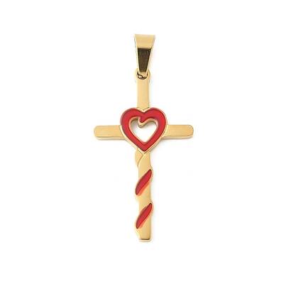 304 Stainless Steel Enamel Pendants
