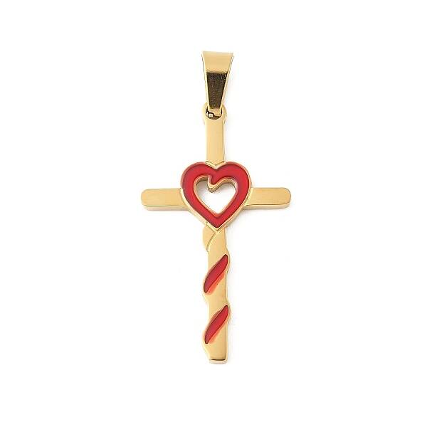304 Stainless Steel Enamel Pendants