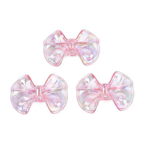 Transparent Acrylic Beads