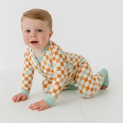 Bamboo Zippy Retro Blocks