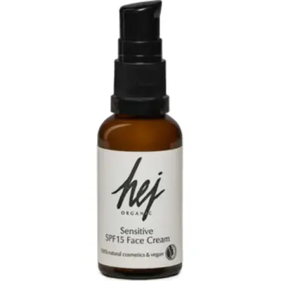 Hej organic Sensitive Exfoliating Cream SPF 15 30 ml