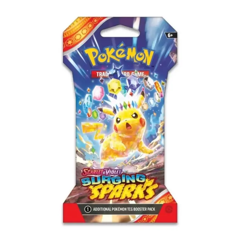 Pokemon TCG English | Scarlet & Violet Surging Sparks