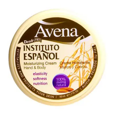 Instituto Español Oat Moisturizing Cream 50ml