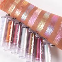 Pearlescent Shimmering Highlight Liquid, 1 Count Glitter Long Lasting Liquid Eyeshadow, Sparkling Eye Makeup Product for Wo...
