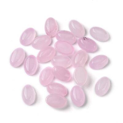 Natural White Jade Cabochons