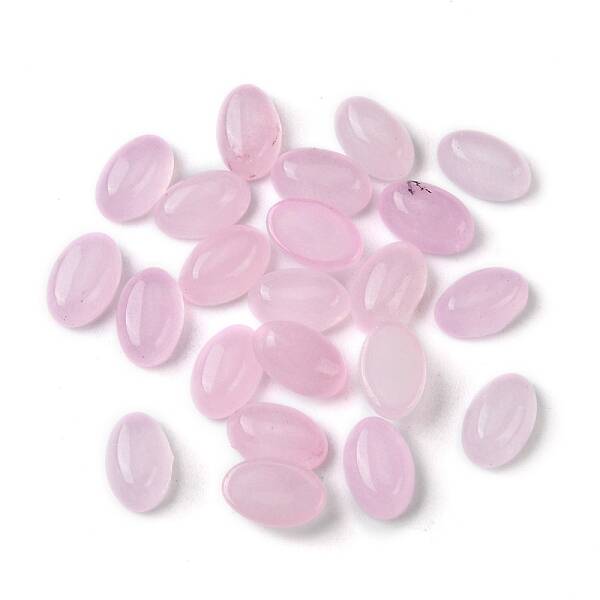 Natural White Jade Cabochons