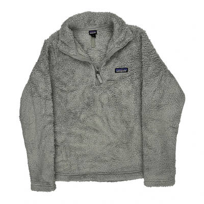 Patagonia Fleece - Small Grey Polyester | Size: small